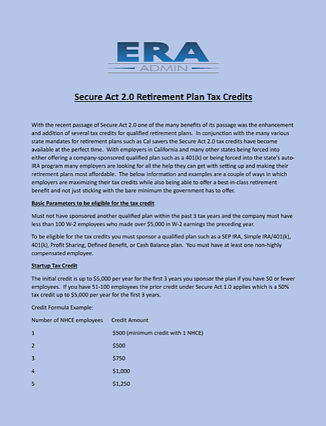 retirement planning services